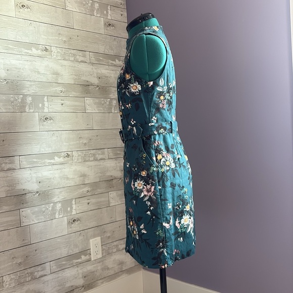 OASIS Floral Dress - Picture 4 of 11